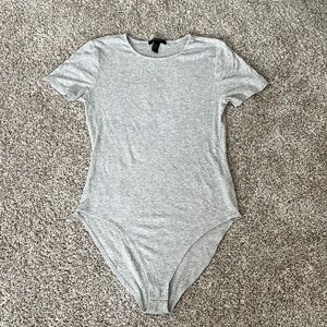 Forever 21 Ribbed Bodysuit